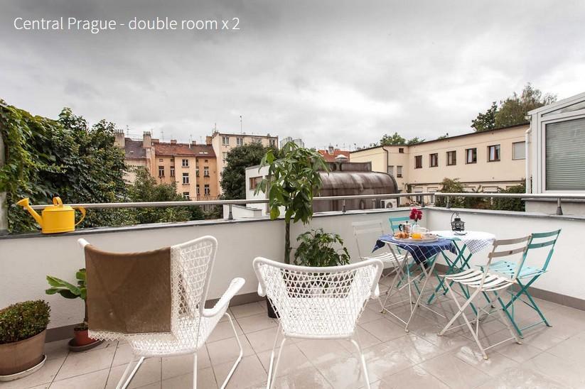 Kent Ridge Loft Apartment Prague Bilik gambar